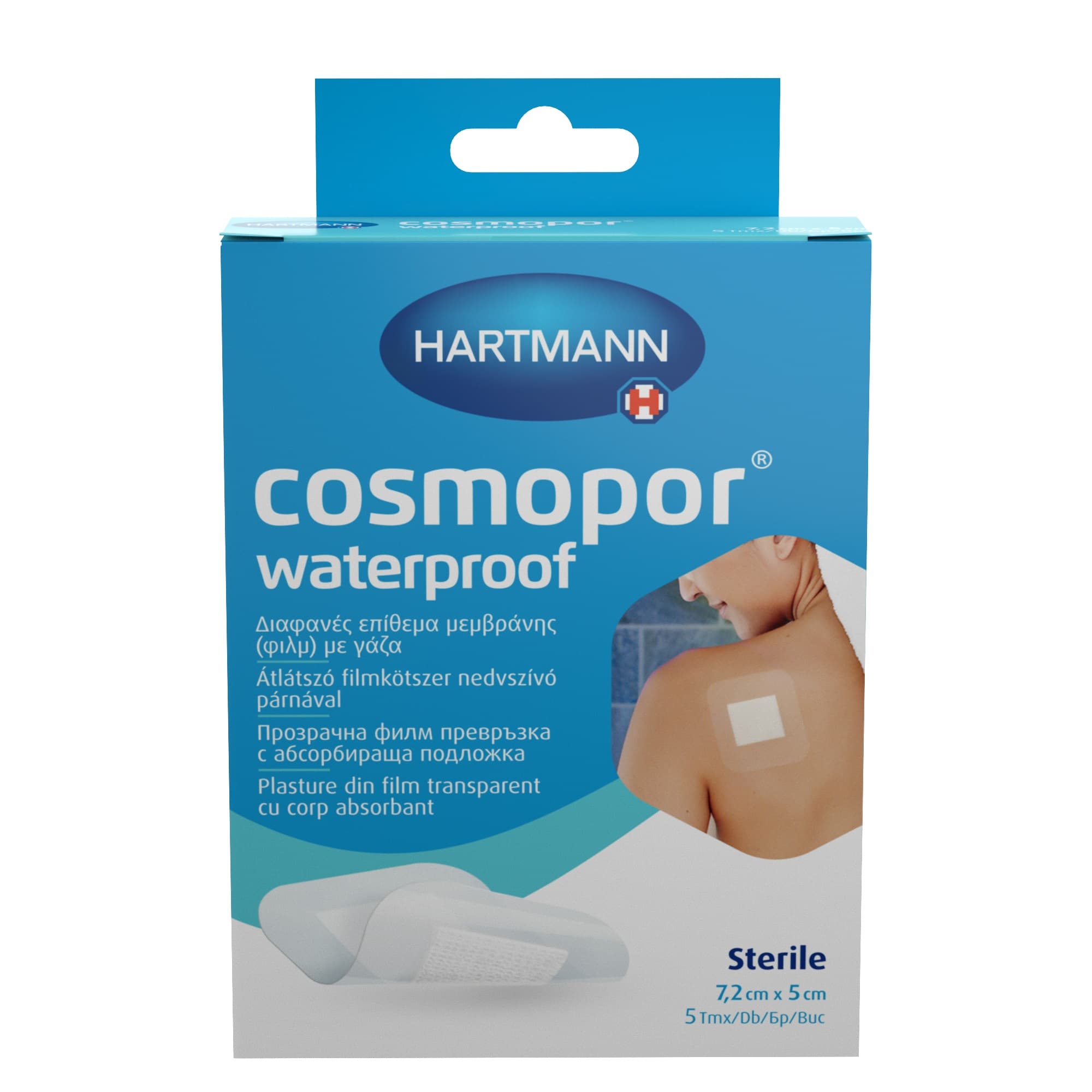 Cosmopor Waterproof st.sebtapasz vízálló 7,2x5cm 5x