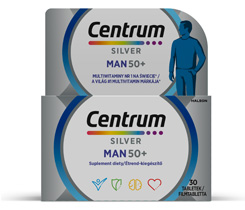 Centrum A-tól-Z-ig Férfiaknak 50+ filmtabletta 30x