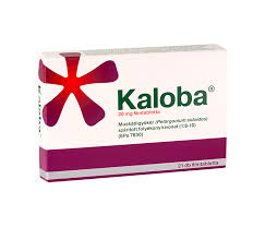 Kaloba 20 mg filmtabletta 21x