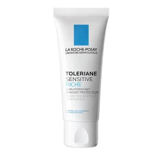 Toleriane Sensitive arckrém Riche száraz bőrre LRP 40ml