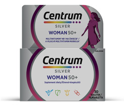 Centrum A-tól-Z-ig Nőknek 50+ filmtabletta 30x