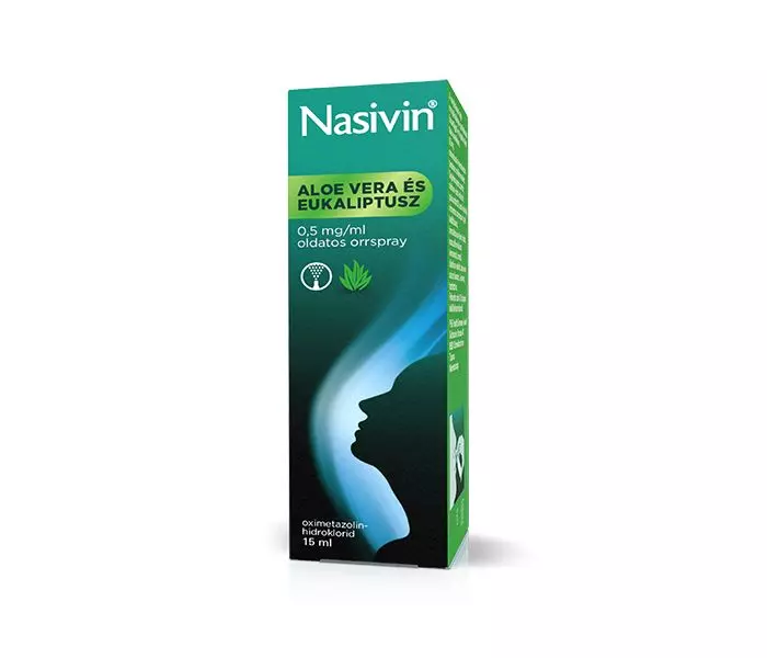 Nasivin Aloe Vera/Eukalipt.(Wick Sinex)orrspr. 0,5 15ml