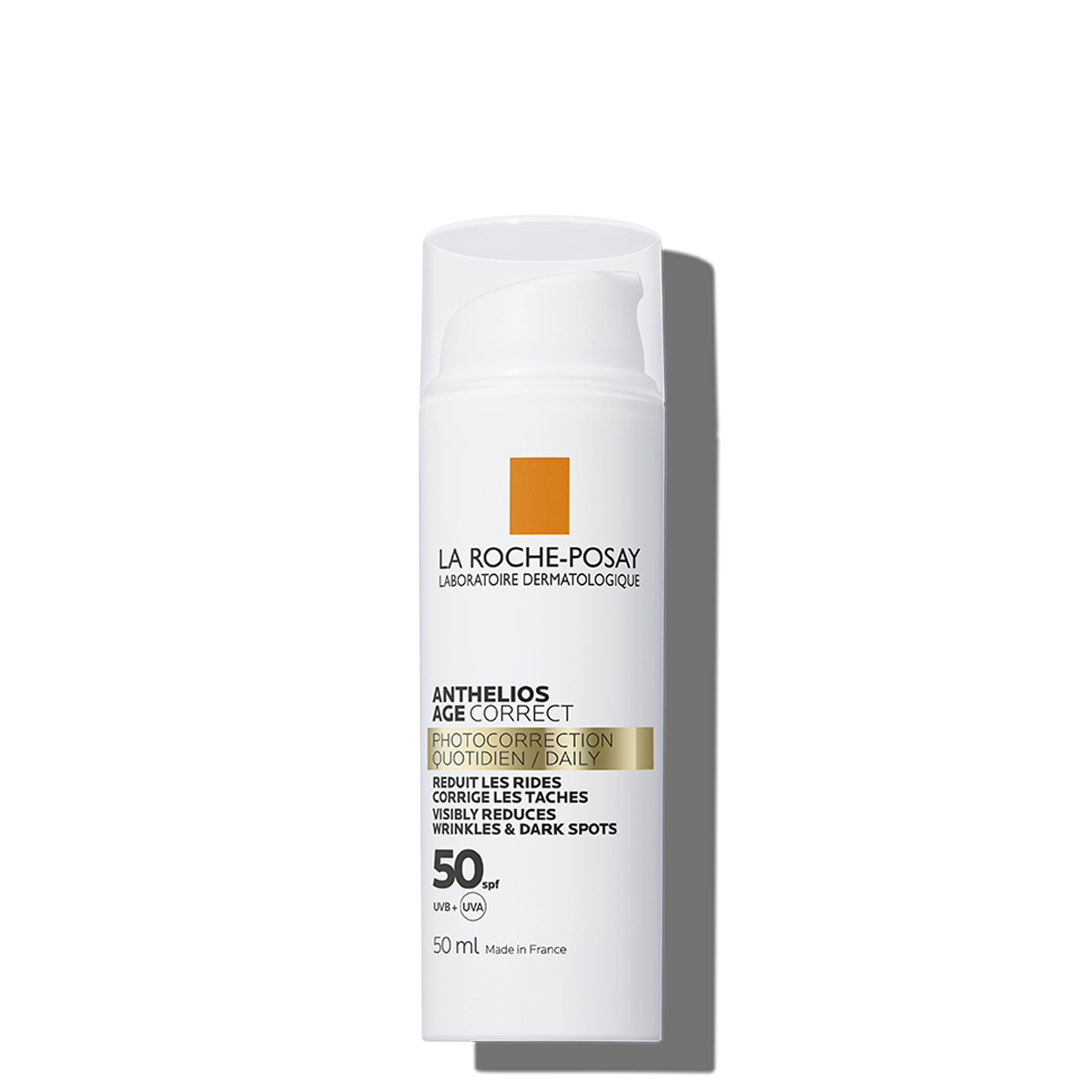 Anthelios Age Correct napvédő SPF50+ LRP 50ml