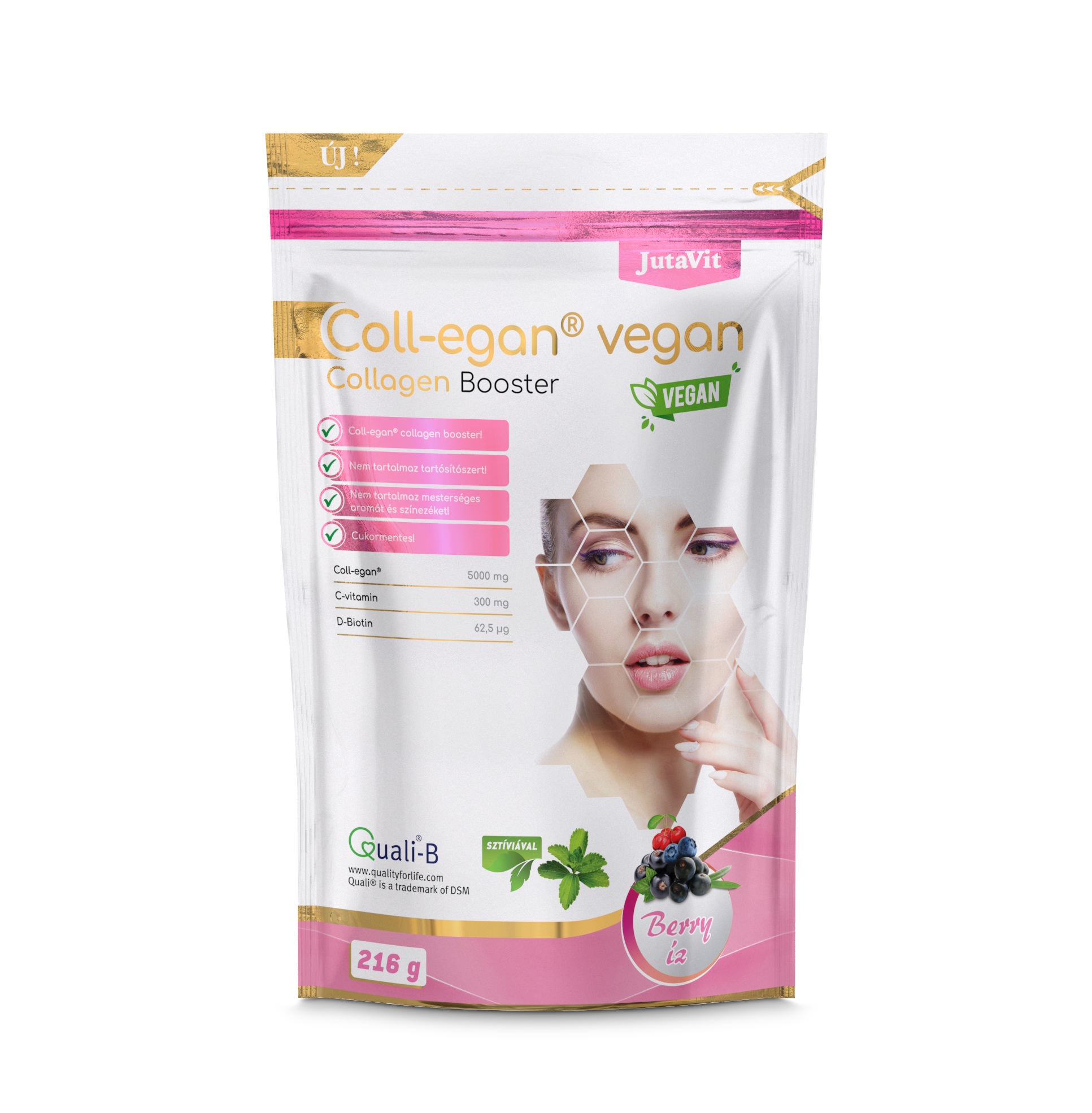 JutaVit Coll-egan Vegan por Berry 216g