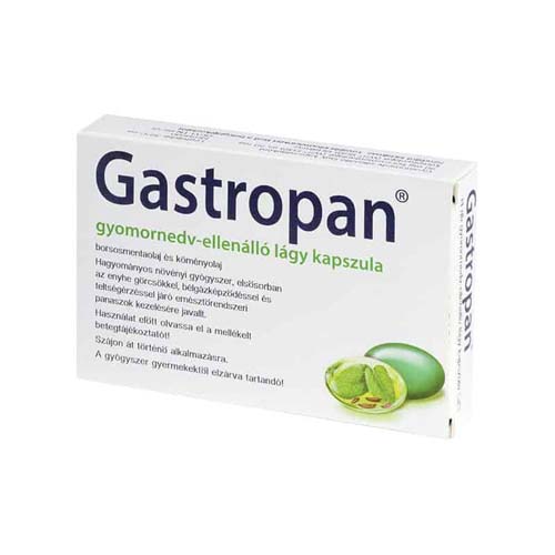 Gastropan gyomornedv-ellenálló lágy kapszula 14x