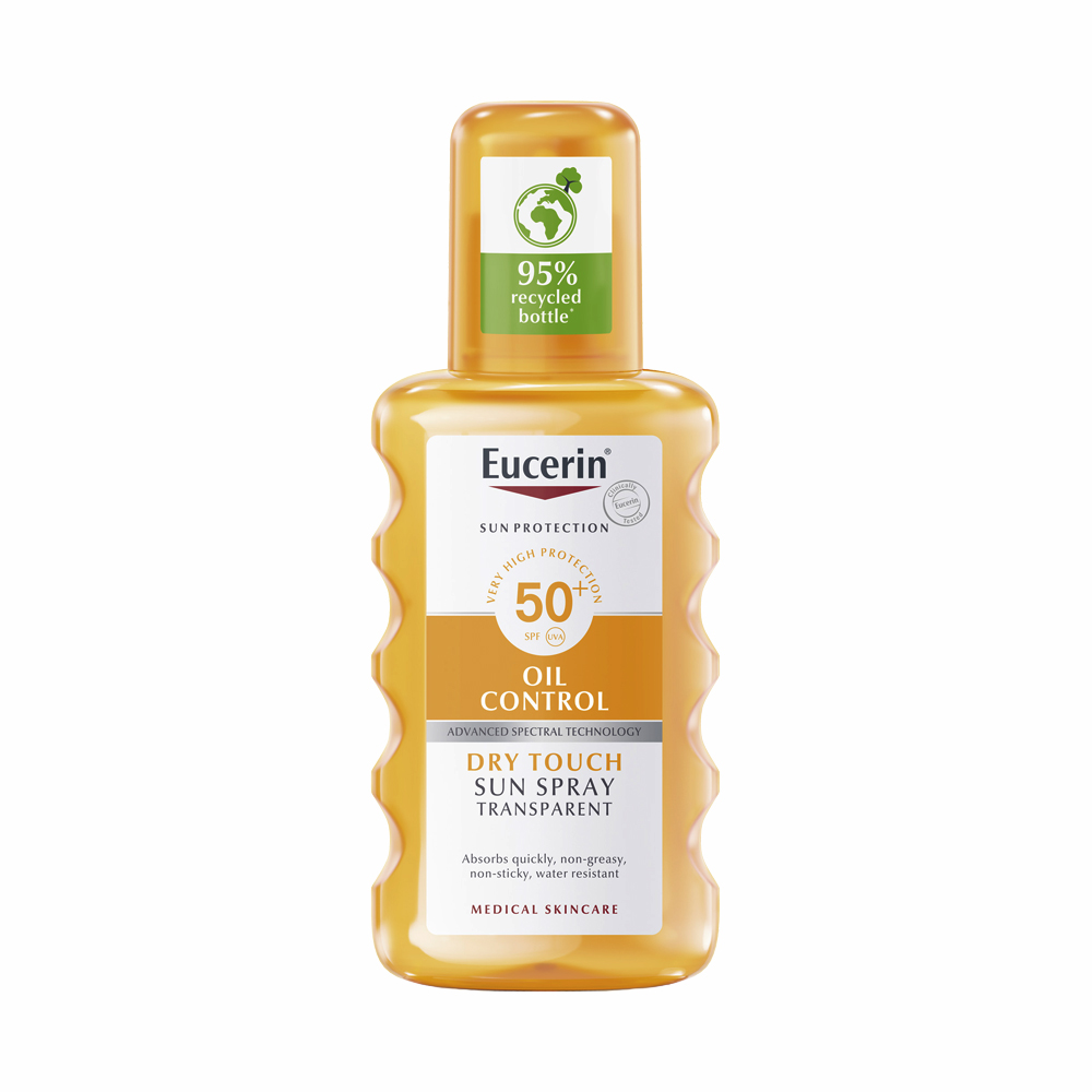 Eucerin Sun spray színtelen FF50  (63907) 200ml