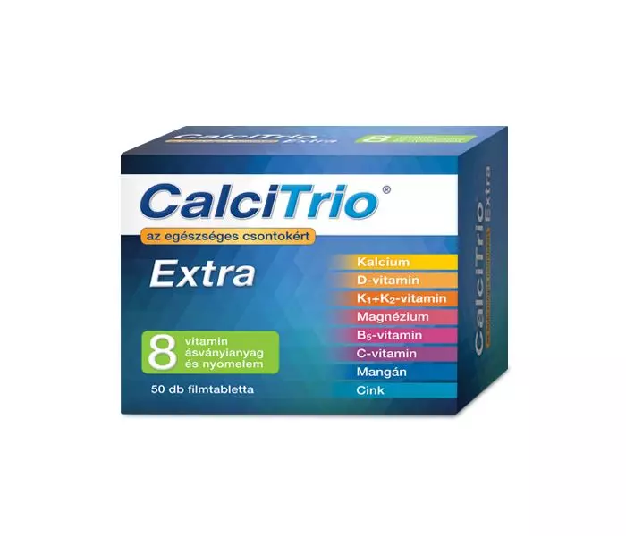 CalciTrio Extra filmtabletta 50x