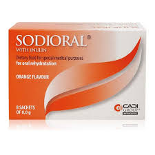 Sodioral Inulin spec. tápszer granulatum 8x8,86g