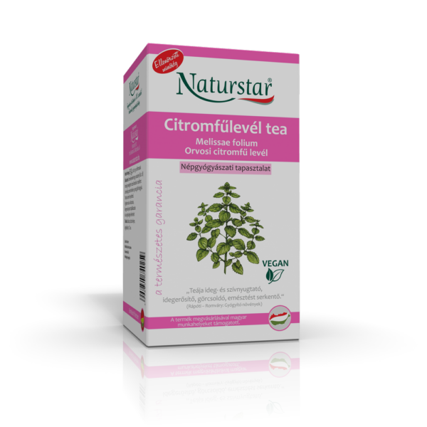 Citromfűlevél filteres NATURSTAR 25x1g