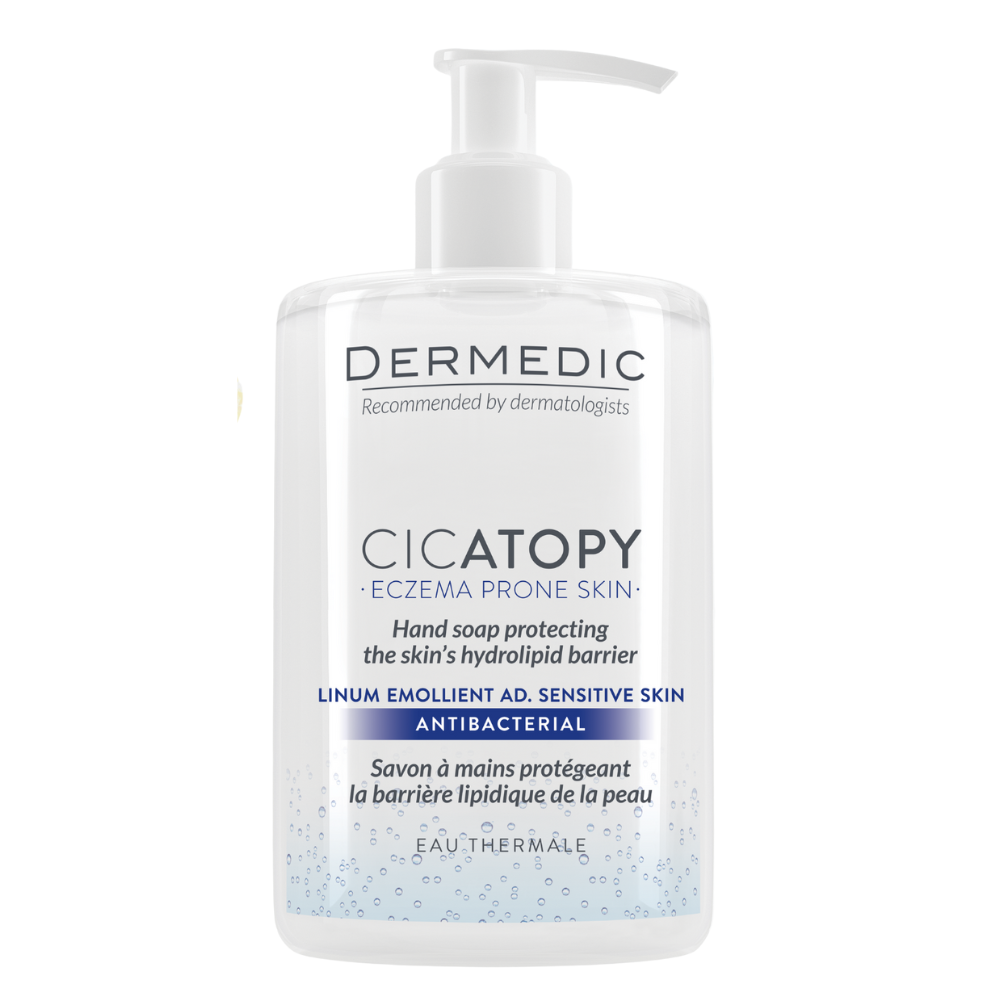 DERMEDIC Cicatopy kéztisztító krémhab 300ml