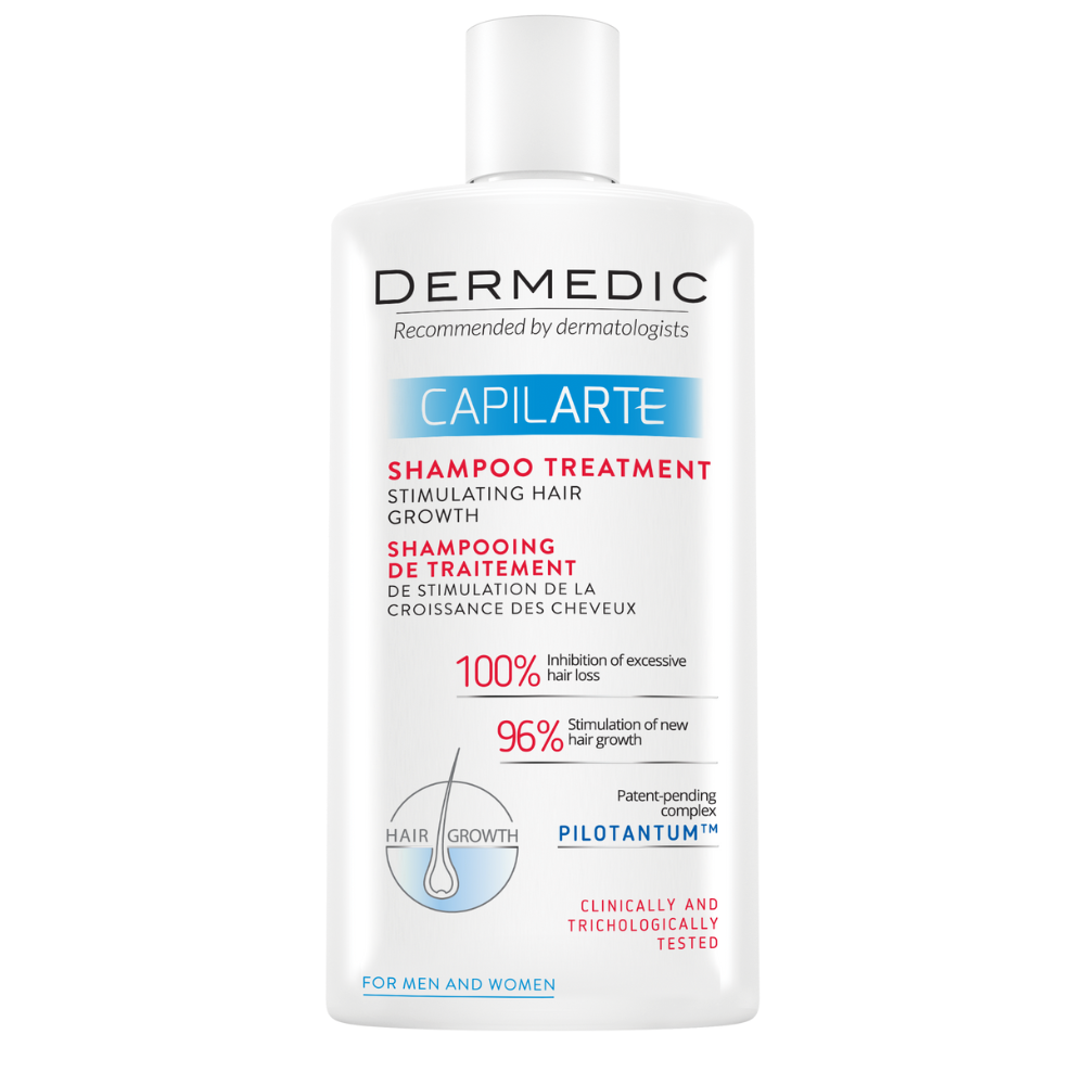 DERMEDIC Capilarte hajnöv.serkentő sampon 300ml