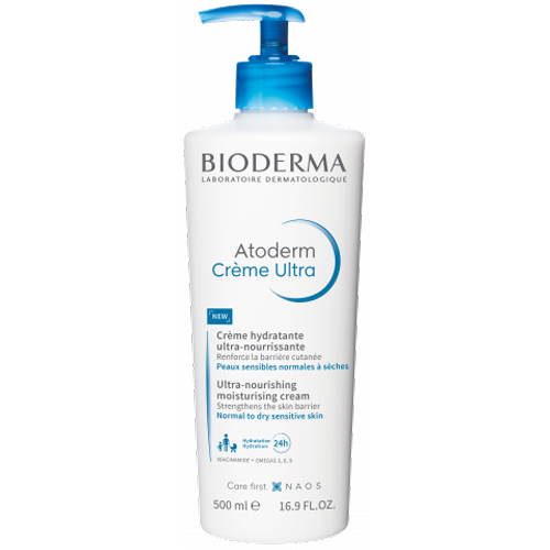 Atoderm testápoló krém Ultra BIODERMA 500ml