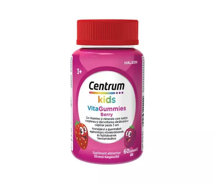 Centrum Kids gumivitamin Berry 60x
