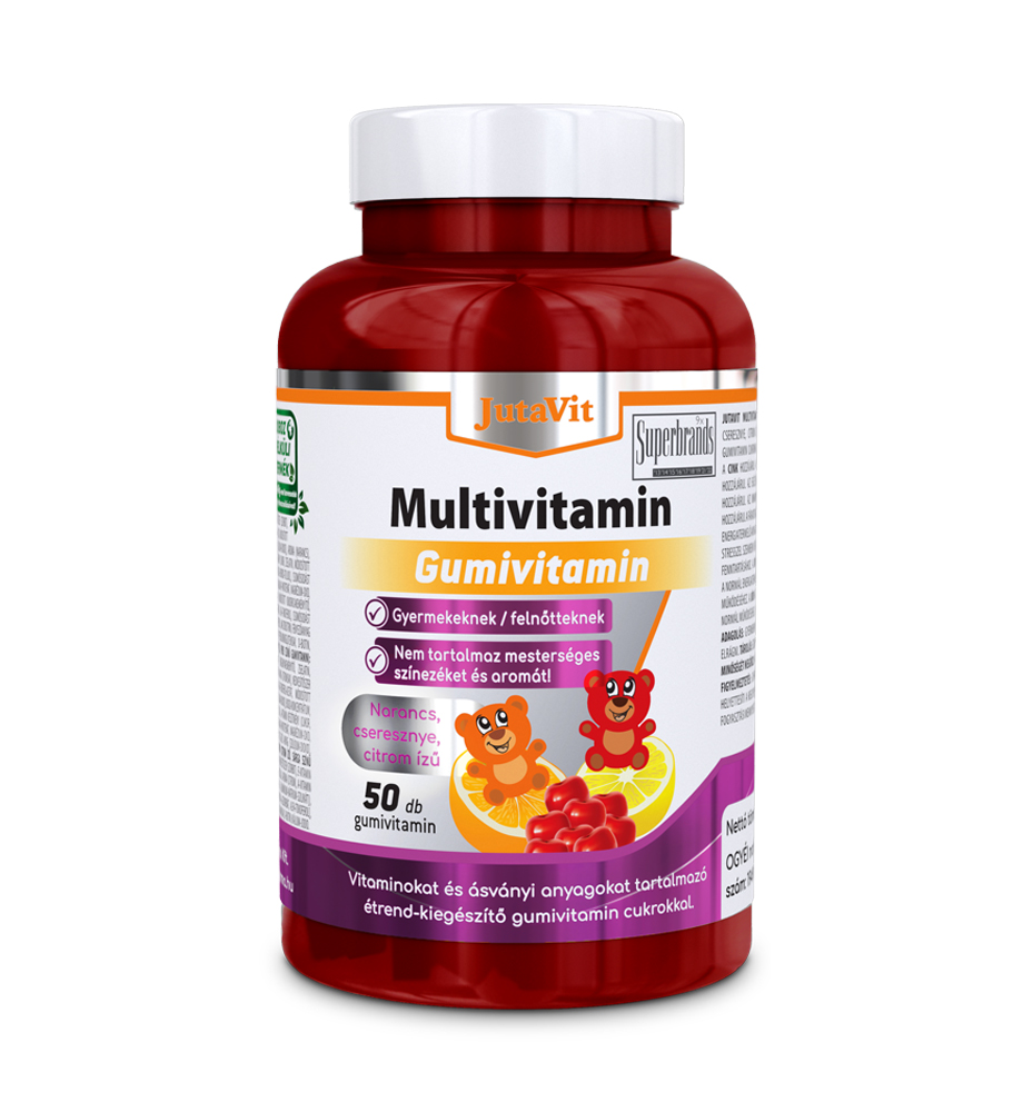 JutaVit Multivitamin gumivitamin 60x