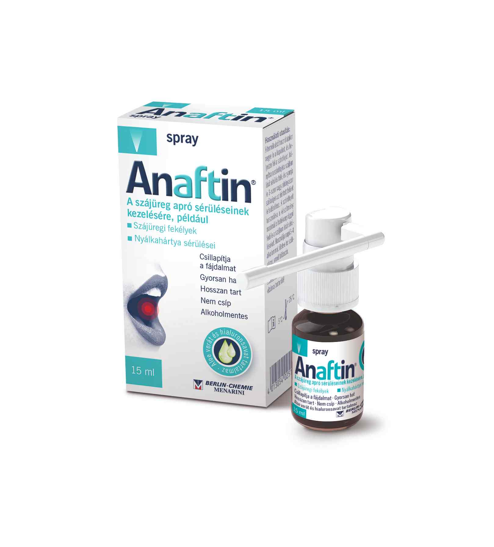 Anaftin 1,5% spray 15ml