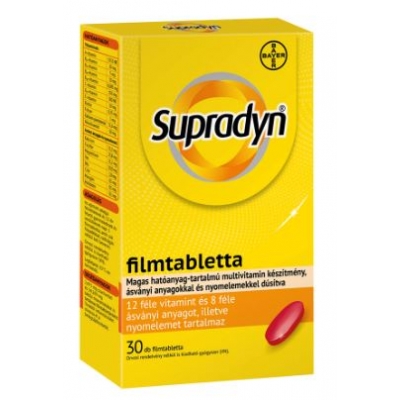 Supradyn filmtabletta 30x