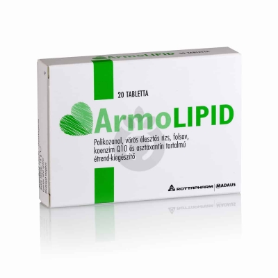 Armolipid tabletta 20x