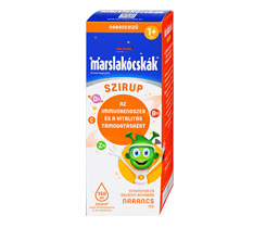 Marslakócskák szirup narancs 150ml