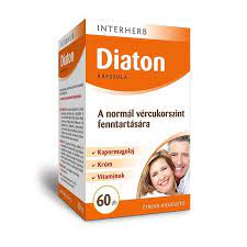 Diaton kapszula INTERHERB 60x