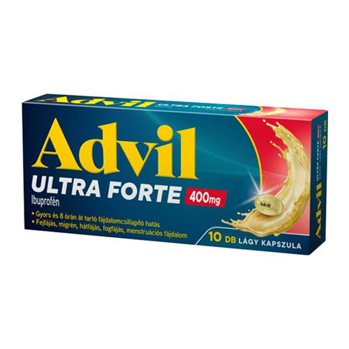 Advil Ultra Forte lágy kapszula 10x (triplex)