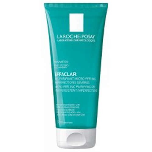 Effaclar mikro hámlasztó tisztító gél LRP 200ml