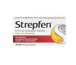Strepfen 8,75 mg szopogató tabletta 24x