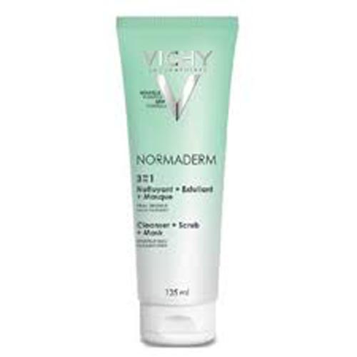 Vichy Normaderm 3in1 arctisztító 125ml