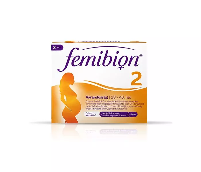 Femibion 2 filmtabletta+kapszula (2024) 56x+56x