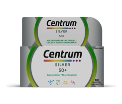 Centrum Silver A-tól Z-ig MPF filmtabl. Luteinnel 100x