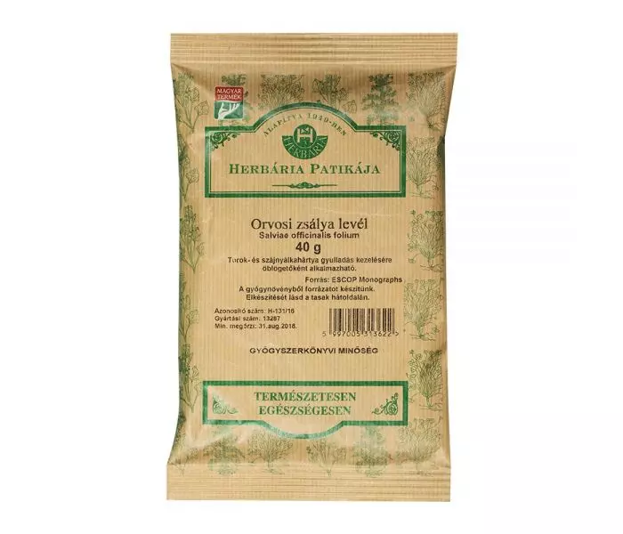 Orvosi zsálya  HERBÁRIA 40g