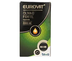 Eurovit Oliva-D 3000NE Forte kapszula 60x