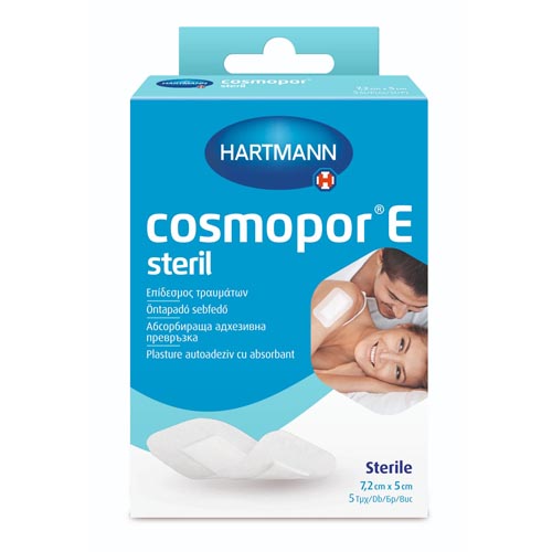Cosmopor(e) steril sebtapasz 7,2x5cm 5x