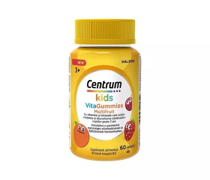 Centrum Kids gumivitamin Multifruit 60x
