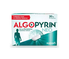 Algopyrin 500 mg filmtabletta 20x