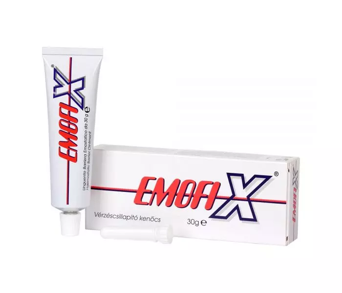 Emofix vérzéscsillapító kenőcs 30g