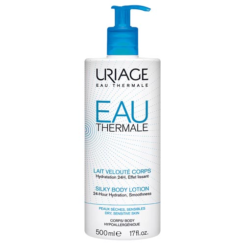 Uriage Silky Body Hyaluronsavas testápoló tej 500ml