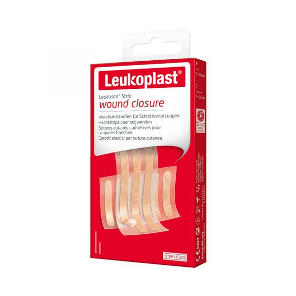 Leukoplast Leukosan Strip sebzáró csík steril 9x