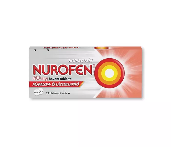 Nurofen 200 mg bevont tabletta 24x