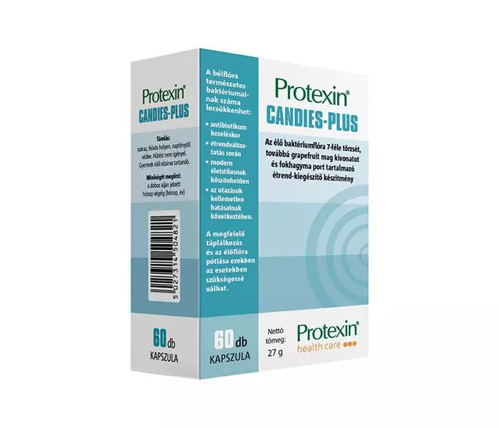 Protexin Candies-Plus kapszula 60x