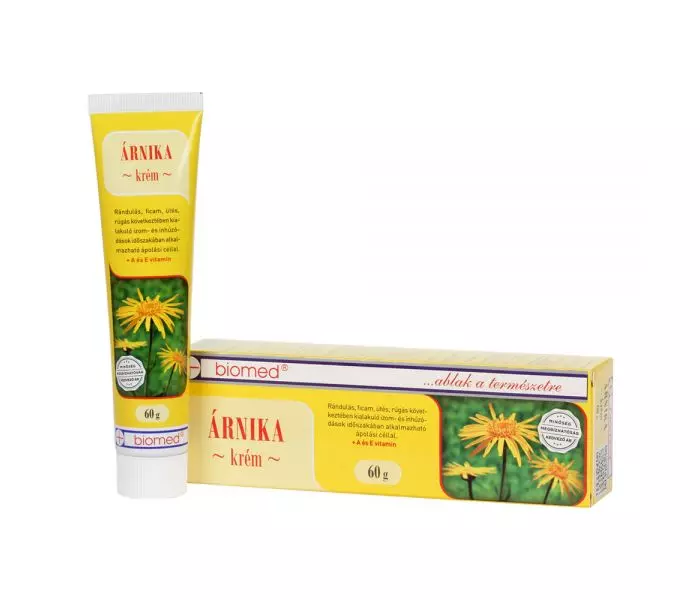 Biomed árnika krém 60g