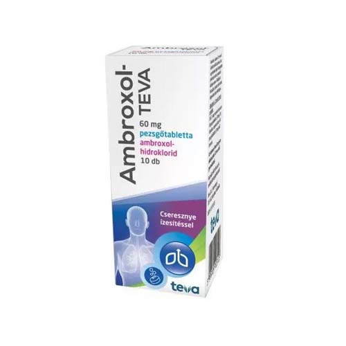 Ambroxol-TEVA 60 mg pezsgőtabletta 10x