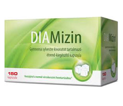 Diamizin Gymnema Sylvestre kivonat kapszula 150x