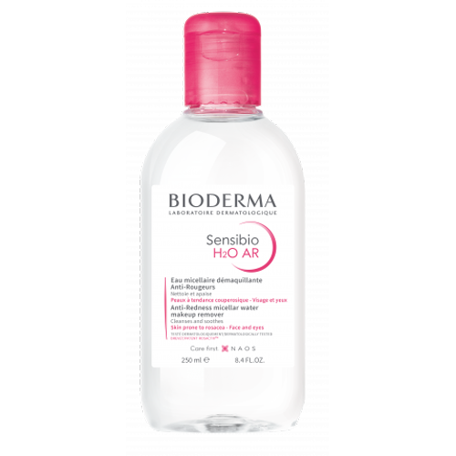 Sensibio H2O AR arc és sminklemosó BIODERMA 250ml