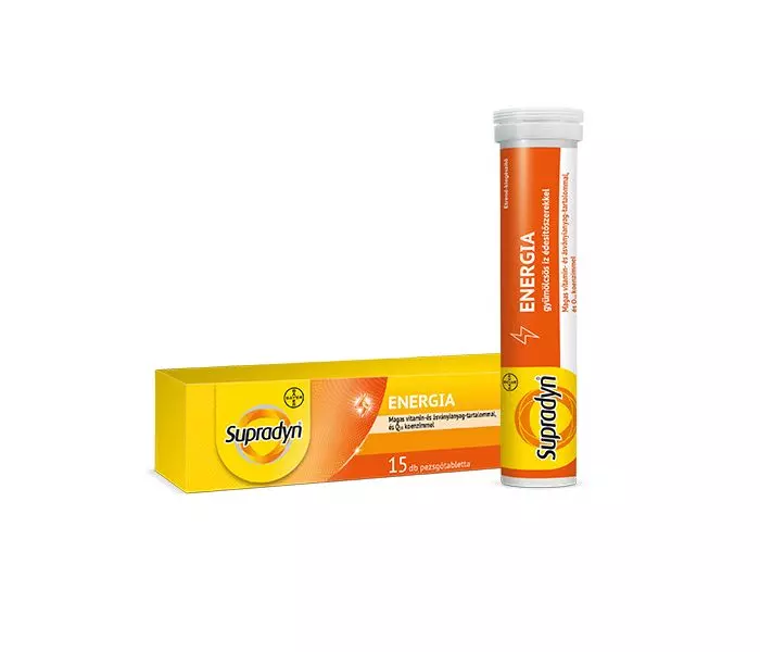 Supradyn Energia pezsgőtabletta 15x