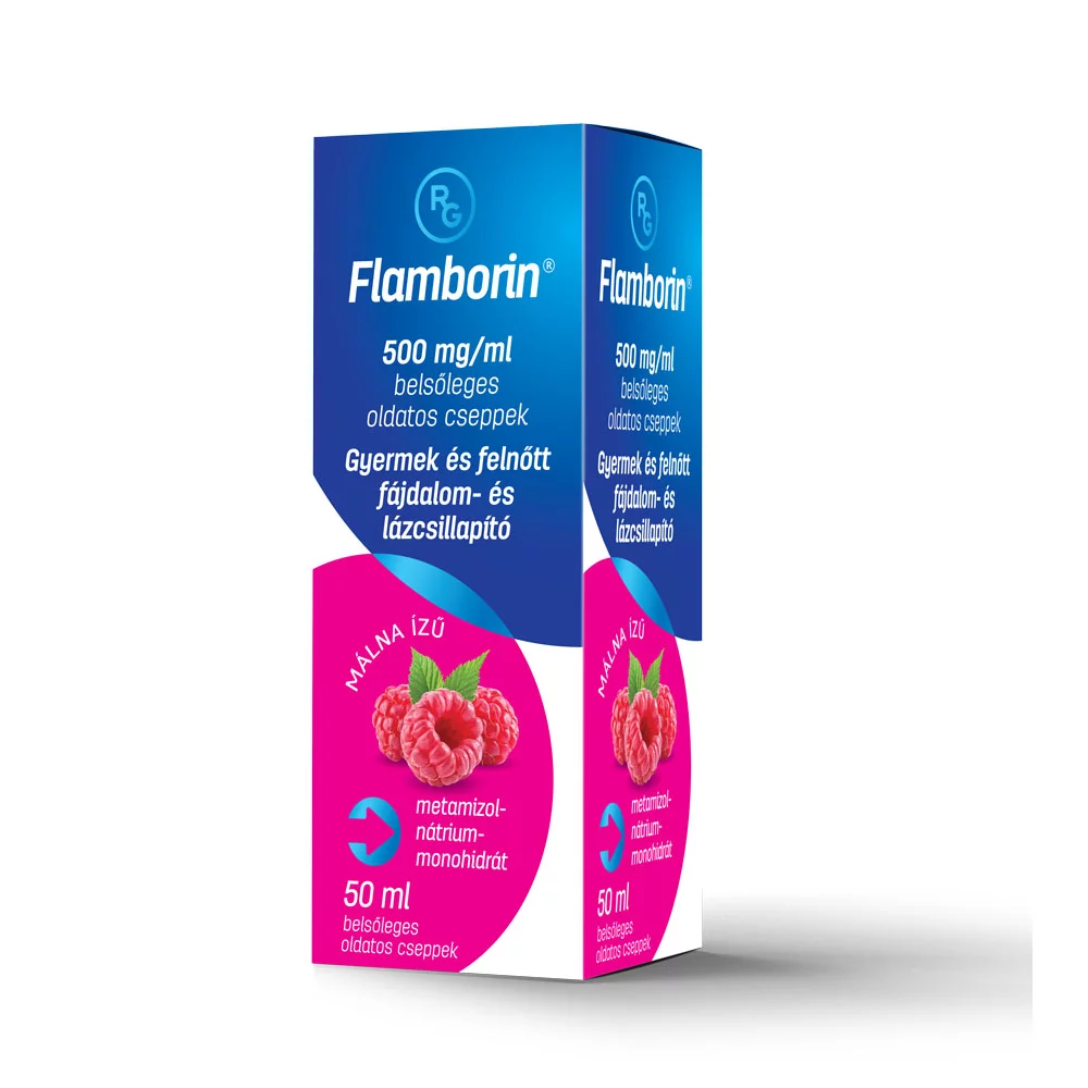 Flamborin 500 mg/ml belsőleges oldatos cseppek 50ml