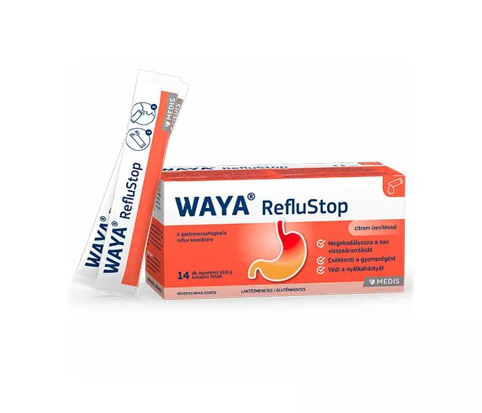 Waya Reflustop 14x tasak