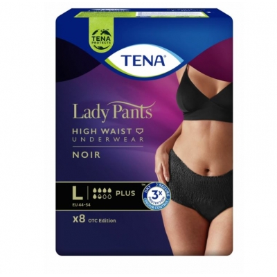 Tena Lady Pants Plus nadrágpelenka L fekete 8x