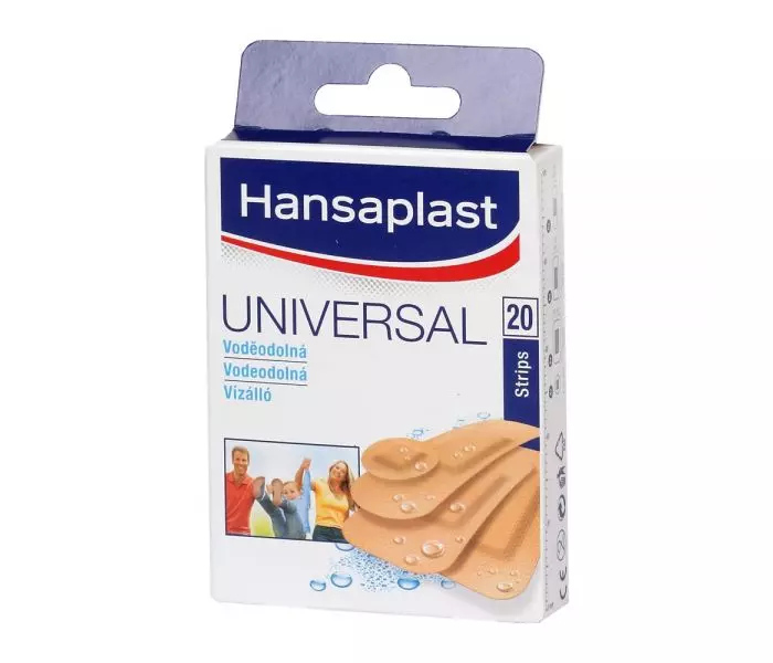 Hansaplast universal (45906) 20x