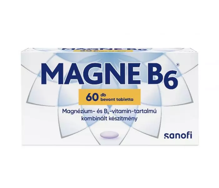 Magne B6 bevont tabletta 60x