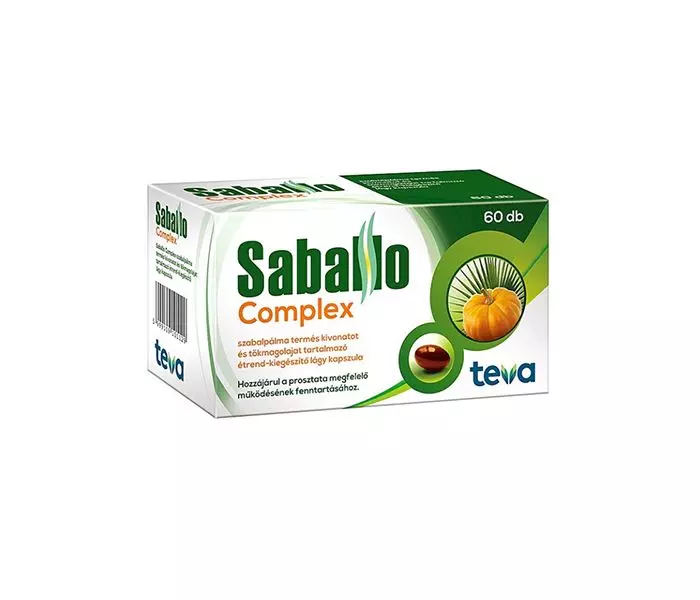 Saballo Complex étrkieg. lágy kapszula 60x
